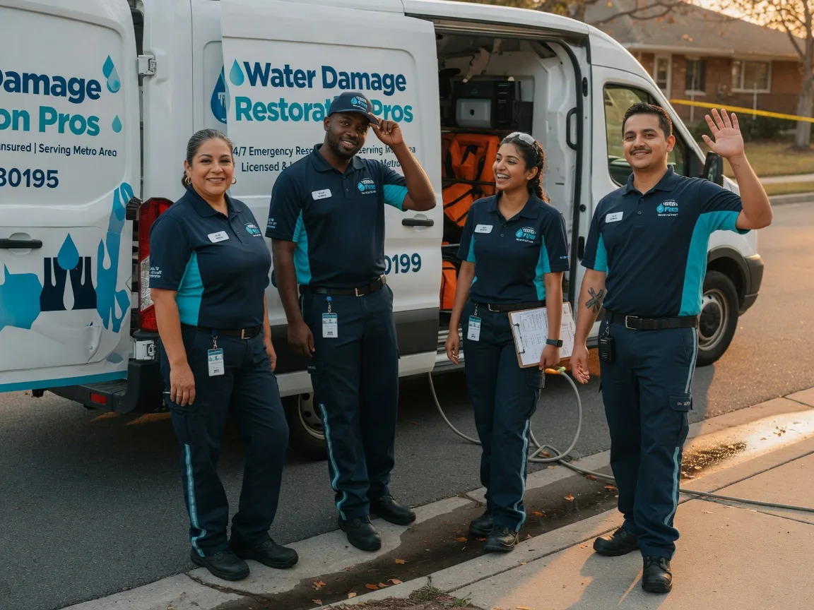 Water Damage Restoration company in Albemarle, NC