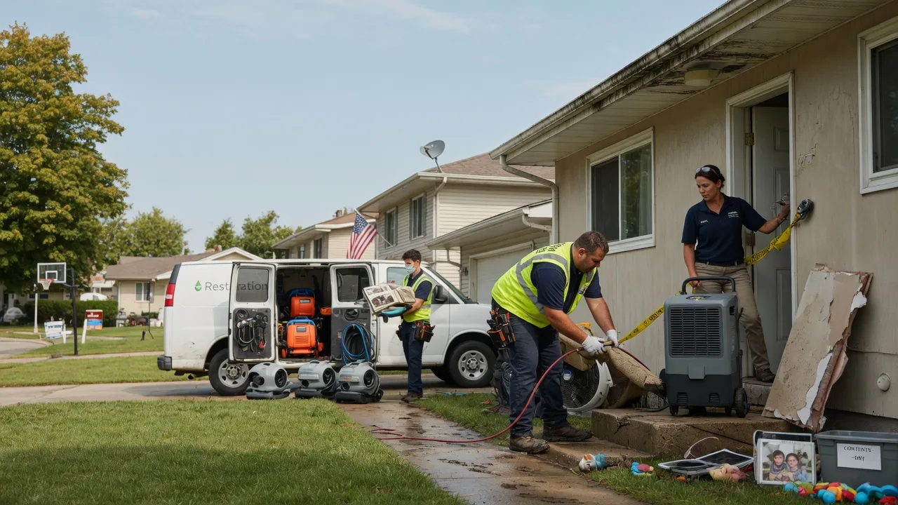Water Damage Restoration in Albemarle, NC near me
